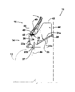 A single figure which represents the drawing illustrating the invention.